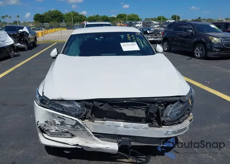 2020 Honda Accord Sport из США, поврежденный, VIN 1HGCV1F35LA066839